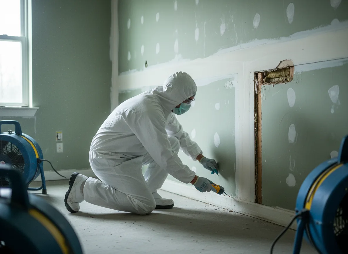 Water Damage Restoration company in Hustle, VA